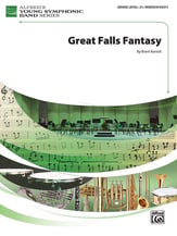 Great Falls Fantasy Concert Band sheet music cover